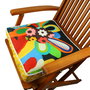 Aberto Design Cojín YM1072 Multicolor 42 x 42 cm